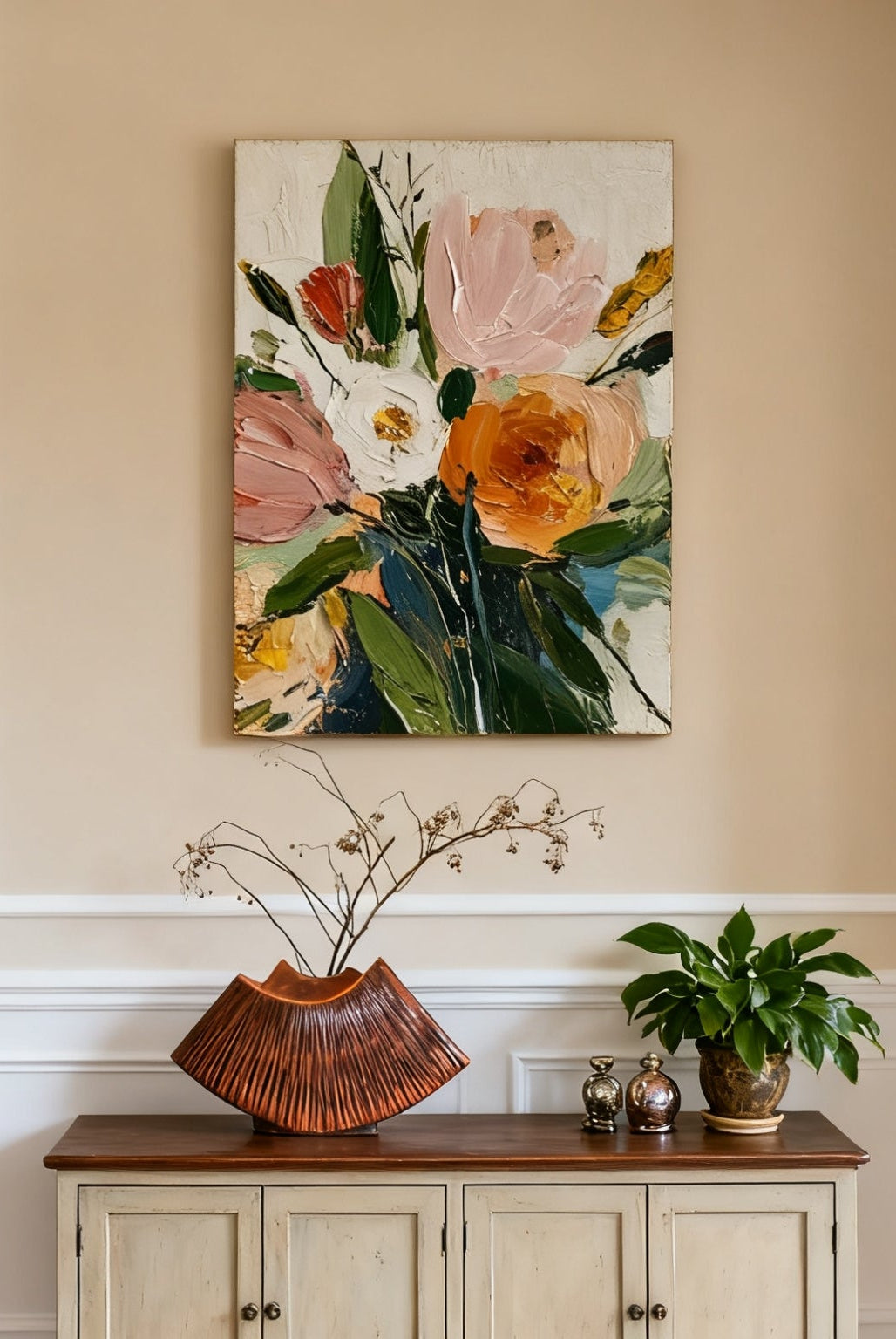 Colorful Art Decorative Paintings – Artist-hand-painted abstract paintings, modern space decorative wall art