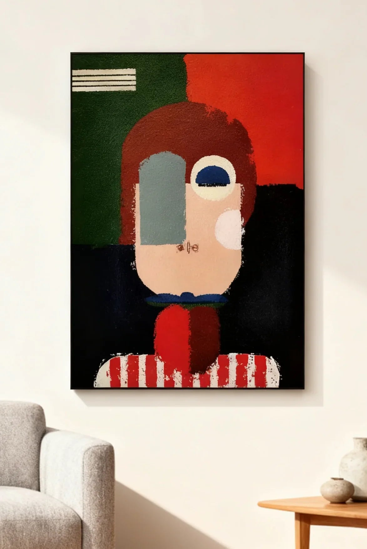Urban Healing Cartoon Art | Hand-painted Fun Wall Decorations