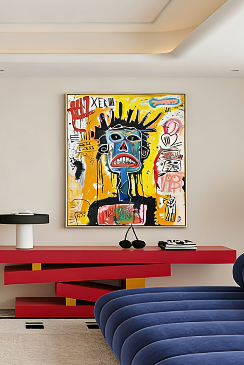 Pop Art Hand-Painted Decorative Paintings - Modern Living Room Decorative Paintings