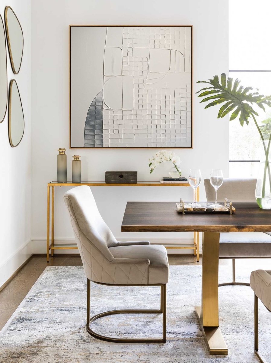 textural geometric painting– relief-style impasto blocks in neutral tones, minimalist abstract art for modern interiors