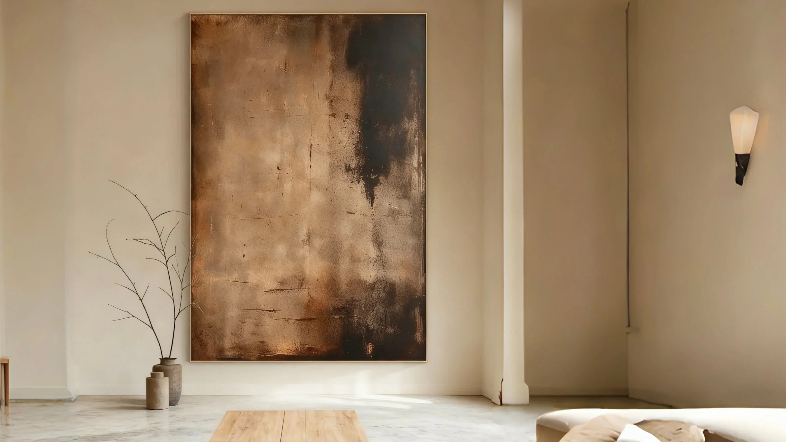 How wall decorations can infuse your home with soul | Create an unparalleled home atmosphere with hand-painted wall art.