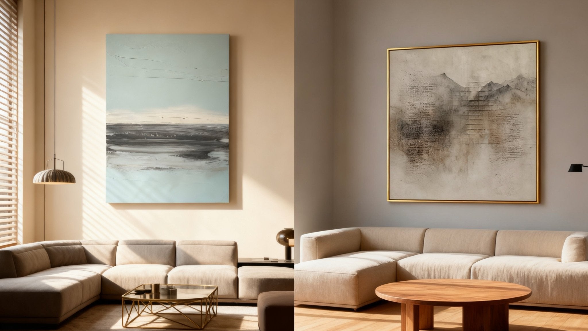 Elevate Your Modern Minimalist Home with Wall art | Home decor Ideas