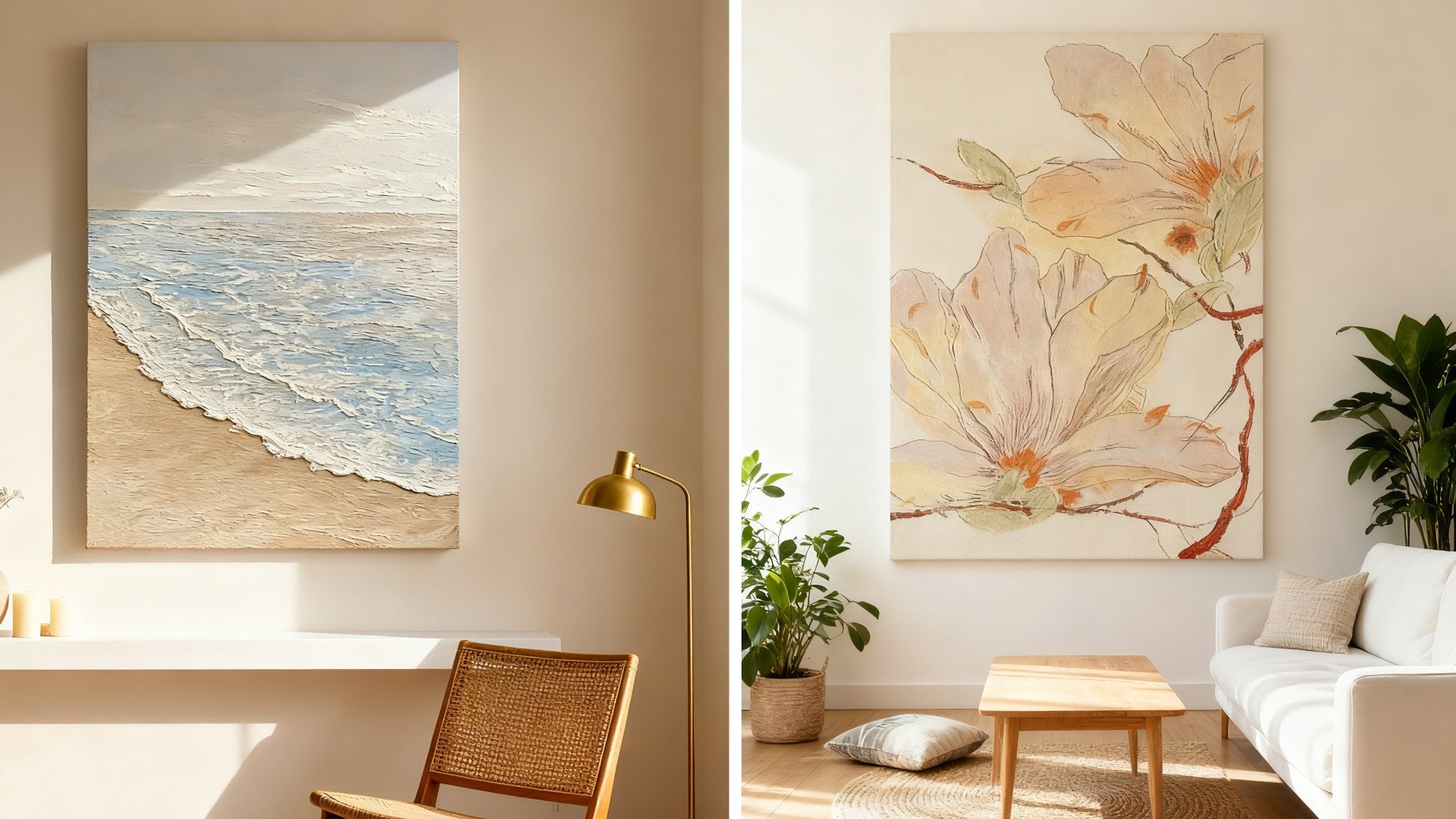 Methods for Choosing Wall Artwork for Living Rooms of Different Styles