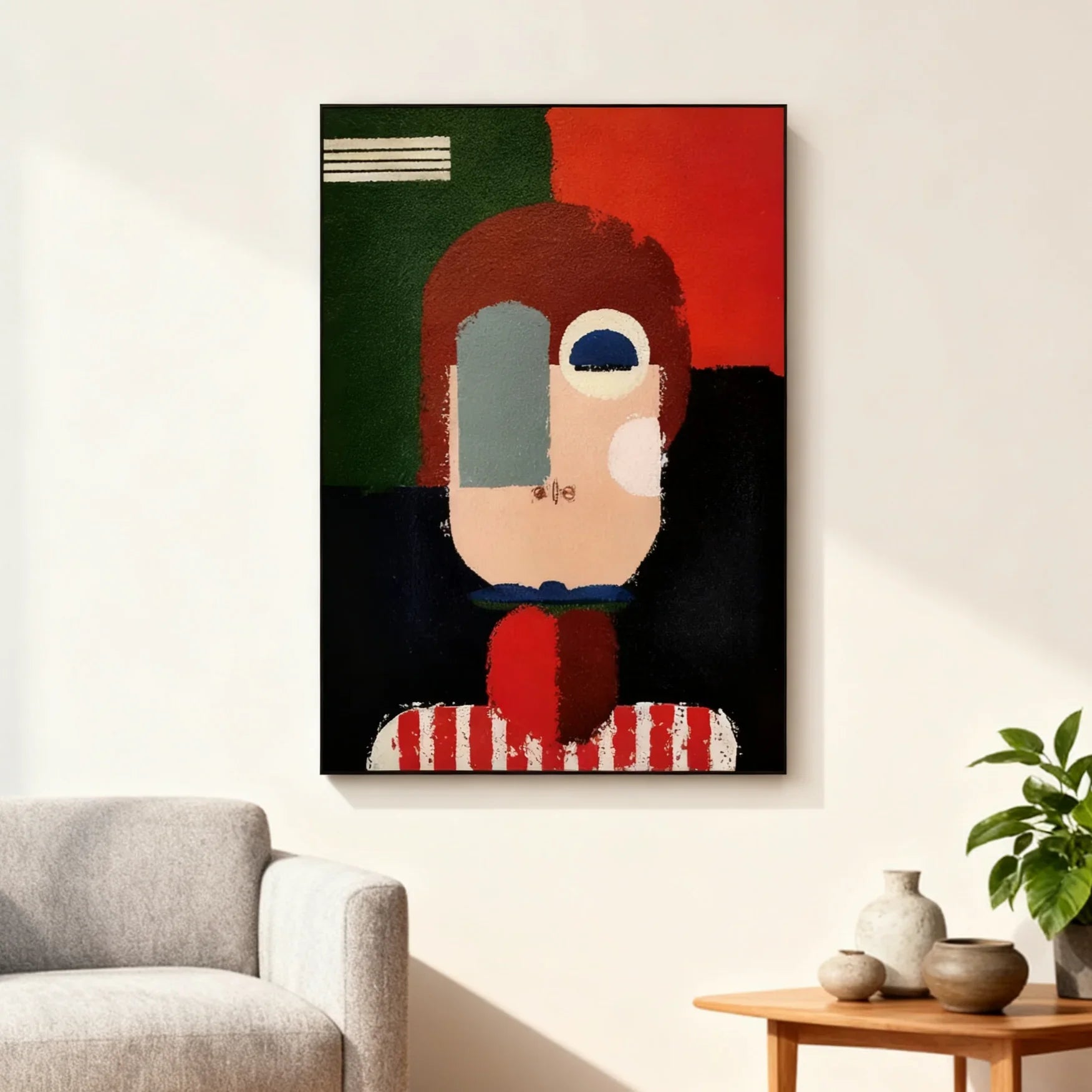 Urban Healing Cartoon Art | Hand-painted Fun Wall Decorations