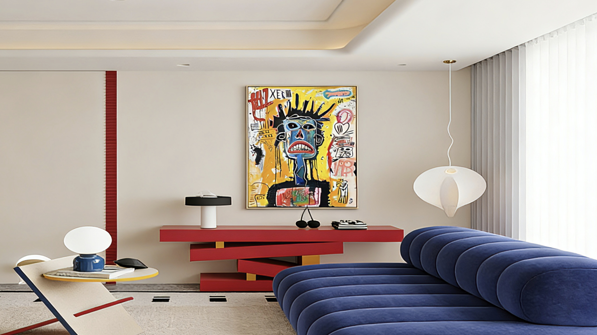 Pop Art Hand-Painted Decorative Paintings - Modern Living Room Decorative Paintings