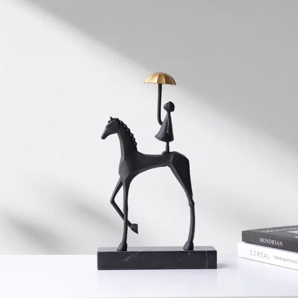 Minimalist style ornaments