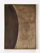 Original textured abstract painting - organic modern wall art for living room or studio decor