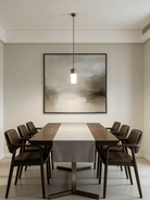 Original atmospheric abstract painting -  meditative wall art for bedroom or calm space decor