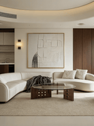 textural geometric painting– relief-style impasto blocks in neutral tones, minimalist abstract art for modern interiors