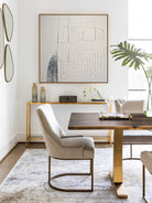 textural geometric painting– relief-style impasto blocks in neutral tones, minimalist abstract art for modern interiors